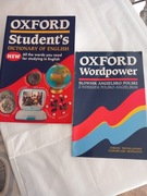 Oxford Student 's Dictionary of English i Oxford Wordpower