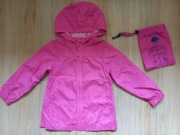 Kurtka przeciwdeszczowa Cool Club 104 wiatrówka bdb+ jesień róż worek