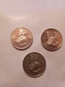 2 zł ZYGMUNT II AUGUST PIEKNY STAN Idealna moneta