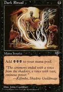 MTG Mirage: Dark Ritual