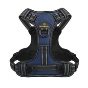 Szelki Guard Odblaskowe dla Psa -  MASBRILL - S