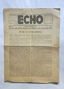 CZASOPISMO ECHO MATRYMONIALNE 1936 r. ORYGINAŁ UNIKAT