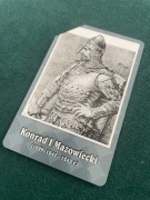 Karta telefoniczna TP Konrad I Mazowiecki
