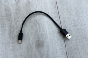 Krótki kabel / przejściówka / adapter USB-A do USB-C Sony, 22 cm