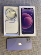 IPHONE 12 Purple 128GB Okazja