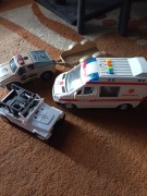 Jeep karetka samochód auto dźwięk 