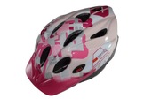KASK ROWEROWY REGULOWANY MTB Z DASZKIEM M 52-56 cm