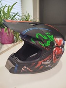 Kask cross full face roz s