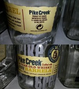 Whisky whiskey butelka Jack Daniel’s Johnnie Walker Pike Creek Canada