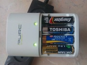 Ładowarka Pure do baterii RAM/alkalicznych/Ni-Mh