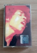 Oryginalna kaseta magnetofonowa JIMI HENDRIX ELECTRIC LADYLAND