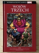 Superbohaterowie Marvela Tom 9 - WOJÓW TRZECH