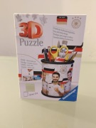 Puzzle 3D - pojemnik na biurko