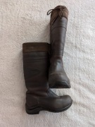 Skórzane wodoodporne buty do jazdy konnej jeździeckie Toggi Canyon 36