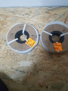 Wąż strażacki 1" cal do wody szamba ok. 20M gumowy