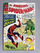 Amazing Spider-Man #5 (1963) – 1st vs. Dr. Doom