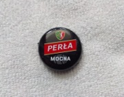 KAPSEL PIWNY PERŁA MOCNA BROWAR LUBLIN nr.kat 115