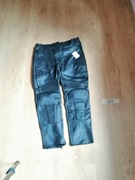 Spodnie motocyklowe skórzane ORINA rozmiar 44