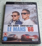 ford v ferrari 4k atmos le mans '66 po polsku zagraniczne nowe