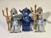 KLOCKI LEGO FIGURKI MINIFIGURKI ATLANTIS 