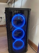 PC komputer Ryzen 2700X 1660 Super, 16 RAM, M2 1TB