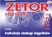 Instrukcja obsługi Zetor Forterra 95,105,115,125..