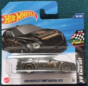 Hot Wheels 2025 2018 BENTLEY CONTINENTAL GT3 RACE DAY 162/250 1:64