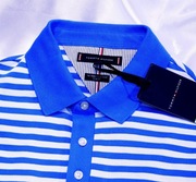 Tommy Hilfiger koszulka polo XL Slim biała niebieska hugo th ck guess boss