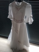 sukienka dla filigranowej księżniczki 