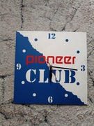 Zegar ścienny Pioonier Club lata 90