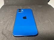 iPhone 12 128GB, niebieski, sprawny, etui w zestawie