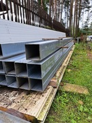 Profil ocynkowany 120x120x3 lub 4 mm dl 230cm i 46