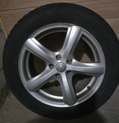 felgi aluminiowe 17" ATT 740,  5x114,3, ET38,  7,5Jx17H2 z oponami zimowymi