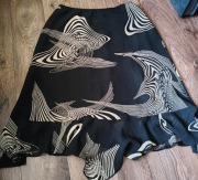 Spódnica z podszewką 