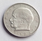 Moneta 2 marki RFN Max Planck 1971