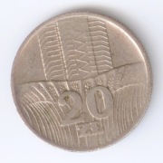 Moneta 20 zł (1973)