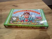 Gra planszowa edukacja retro Kapitan planeta na ratunek ziemi