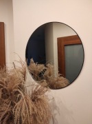 Lustro loftowe okrągłe loft 