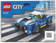 Lego City 60312 Police Car Instrukcja