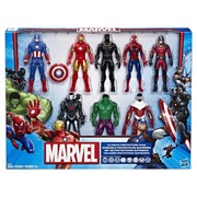 Marvel Avengers Ultimate Protectors Zestaw 8 figurek E4252