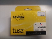 Tusz Lambda zamiennik HP 301 Kolor