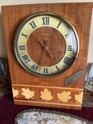 CCCP 1982 ZEGAR WISZĄCY MAGNETO ELEKTRONICZNY czasy PRL