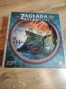 Zagłada Atlantydy gra planszowa 