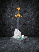 Deskalibur – Legendarny Organizer 3D na Długopis i Karteczki