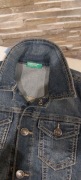 kurtka jeansowa Benetton