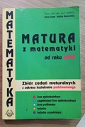 Matura z matematyki od roku 2010 zbiór zadań