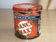 Puszka kolekcjonerska od kasety magnetofonowej Dance Maxx 4 - 1998 r