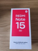 Xiaomi Redmi Note 15 5G – NOWY
