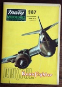 Mały Modelarz 1/1987 Ciężki samolot myśliwski BRISTOL BEAUFIGHTER MK VIF