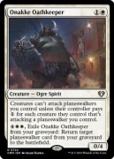 MTG Onakke Oathkeeper